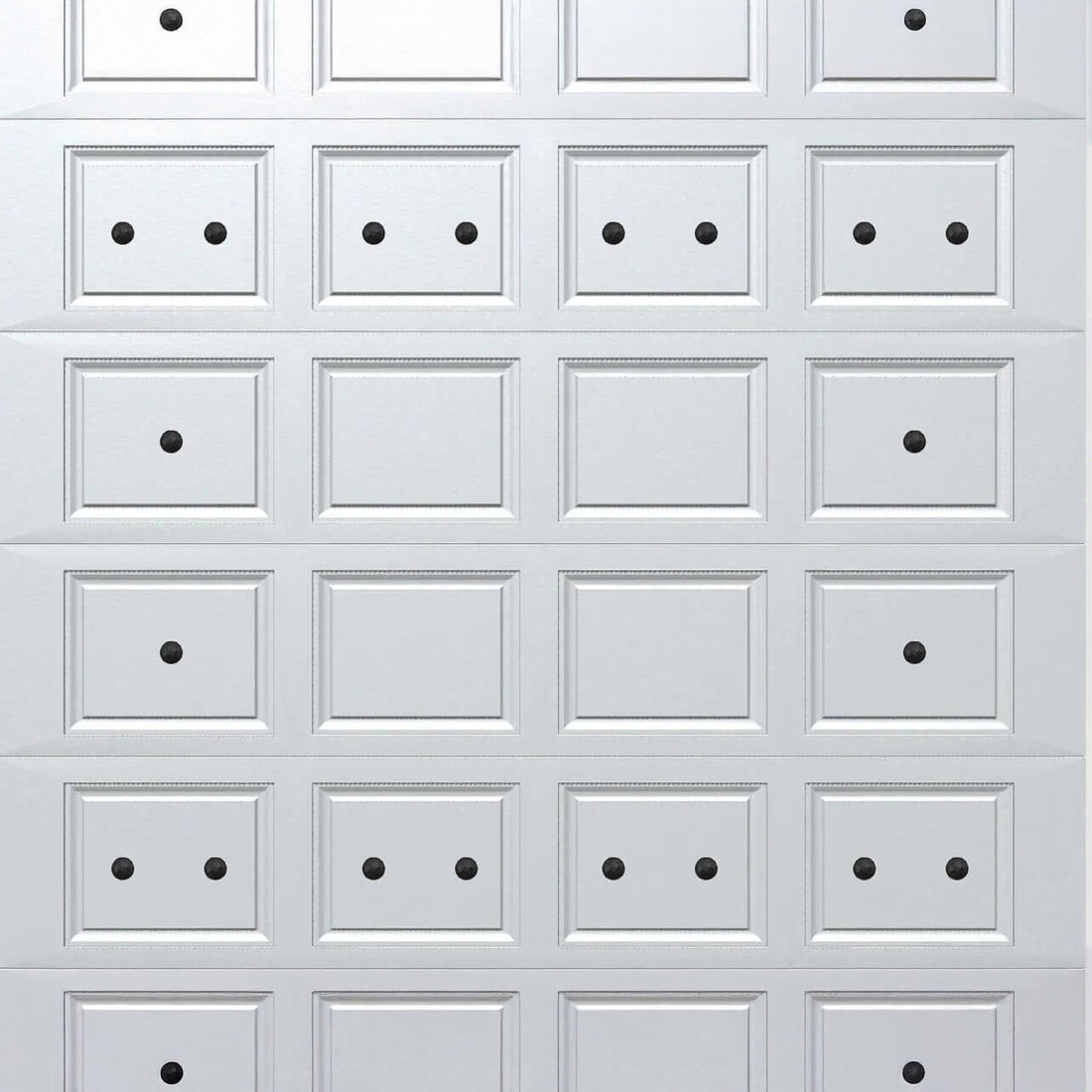 Rustic Magnetic Garage Door Clavos Set