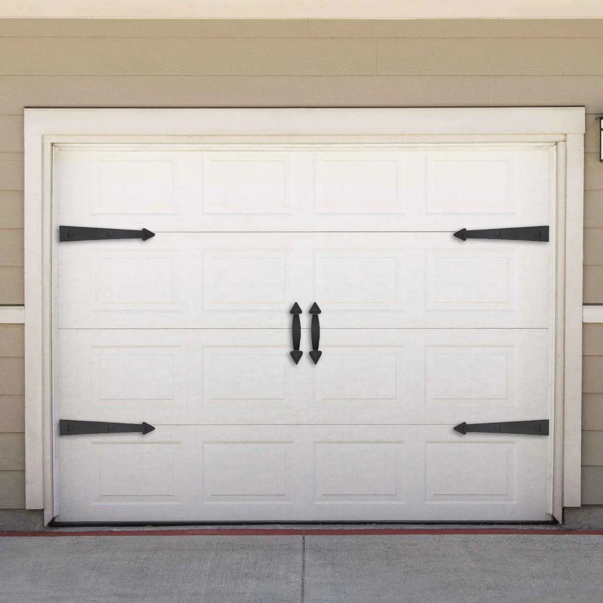 Classic Magnetic Garage Door Accent Set