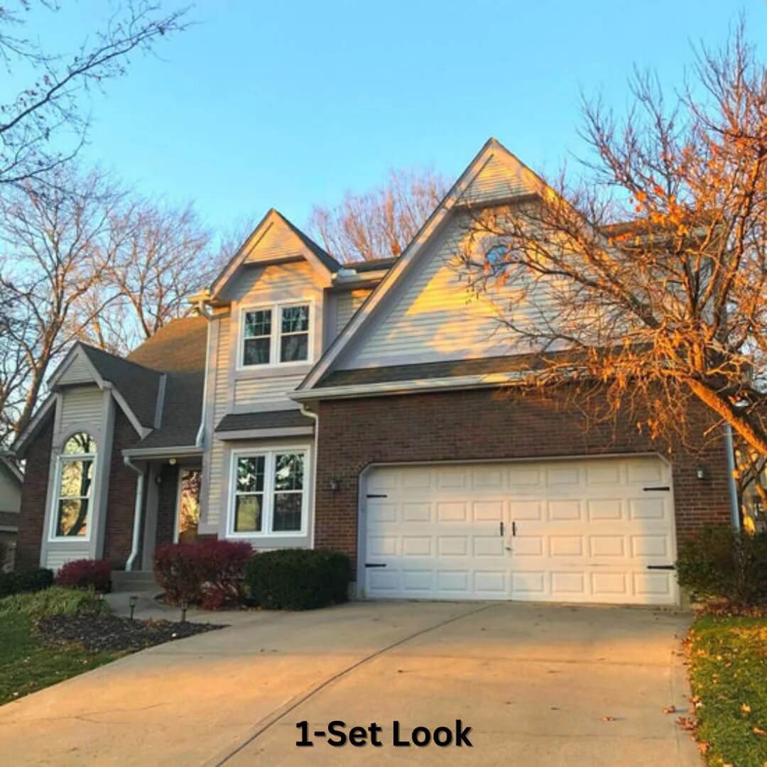 Classic Magnetic Garage Door Accent Set