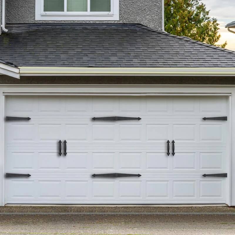 Classic Magnetic Garage Door Accent Set