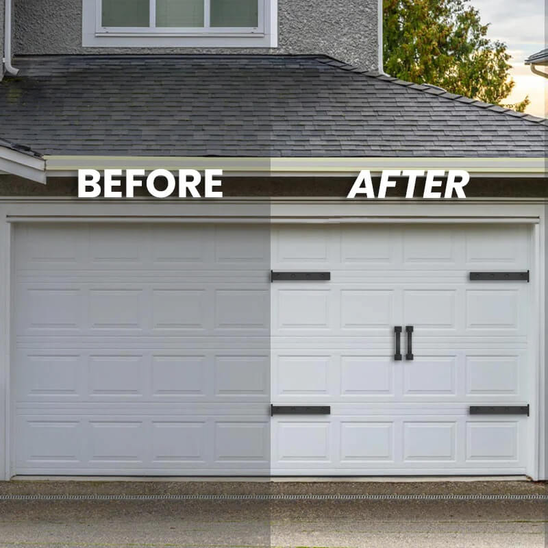 Classic Magnetic Garage Door Accent Set