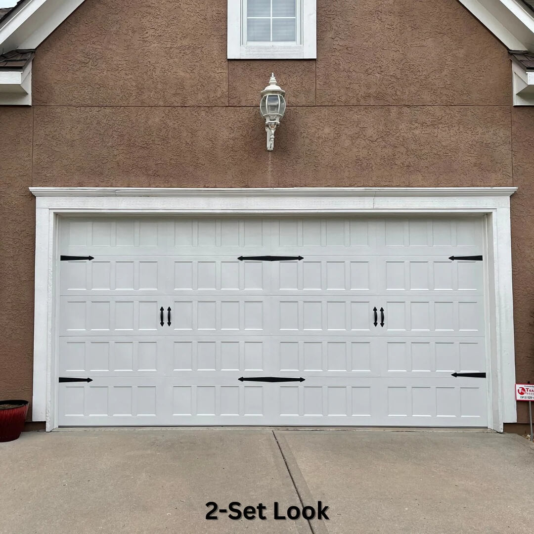 Classic Magnetic Garage Door Accent Set