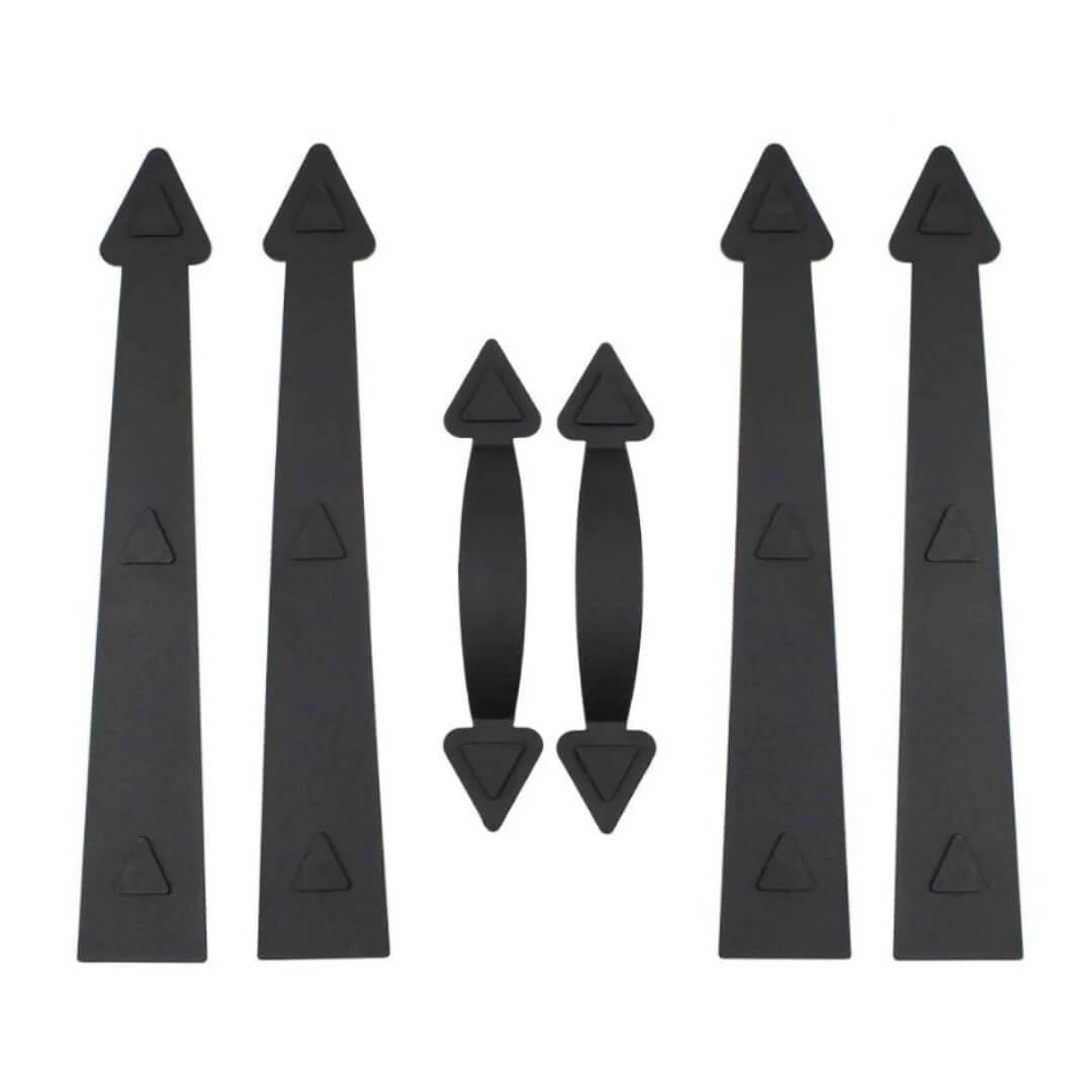 Classic Magnetic Garage Door Accent Set